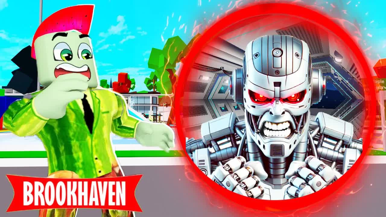 Job Gaat Tijdreizen In Brookhaven RP🏡Alleen..