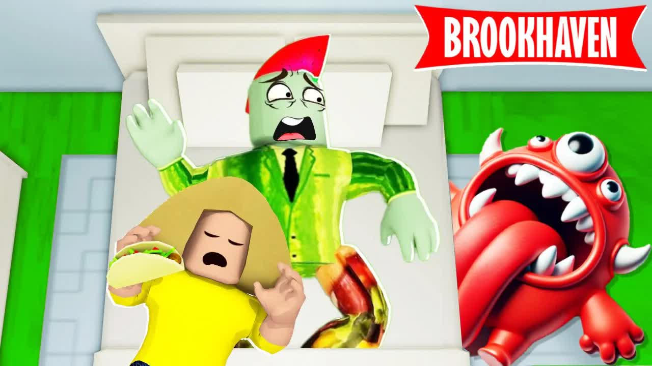 Job Kan Niet Slapen In Brookhaven RP!🏡