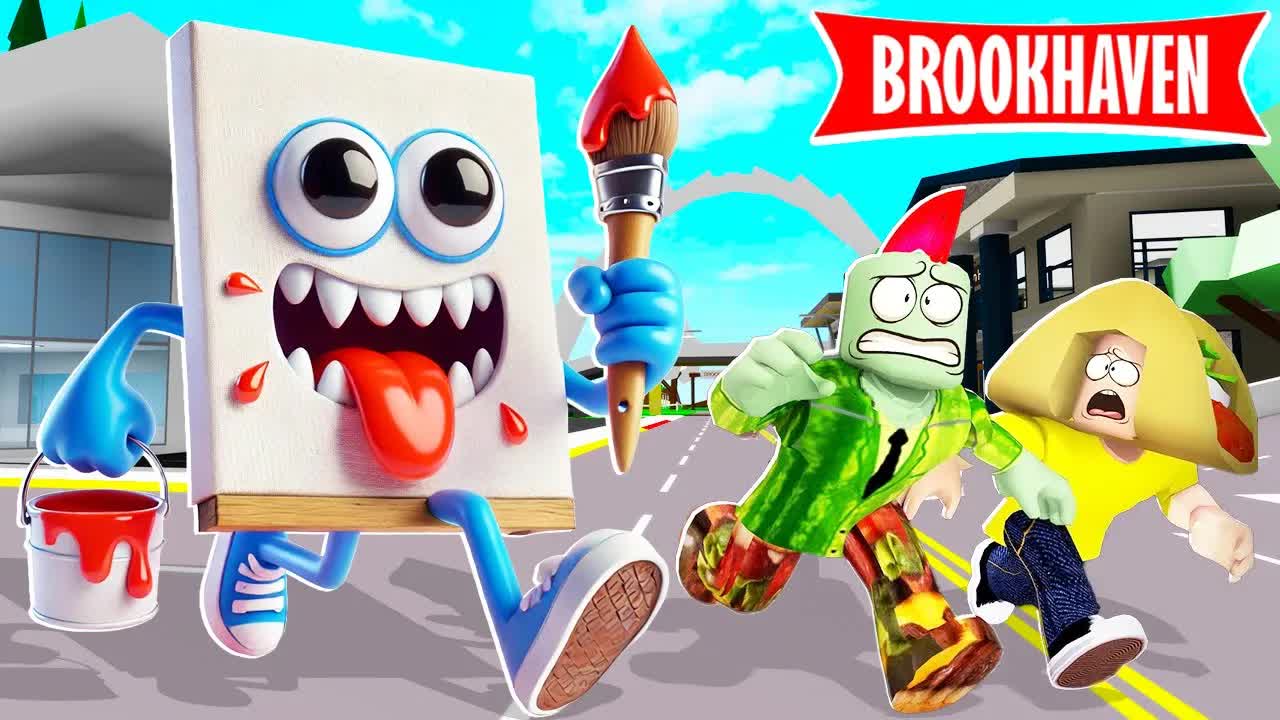 Gekke Brookhaven RP🏡Update Die Niemand Verwacht!