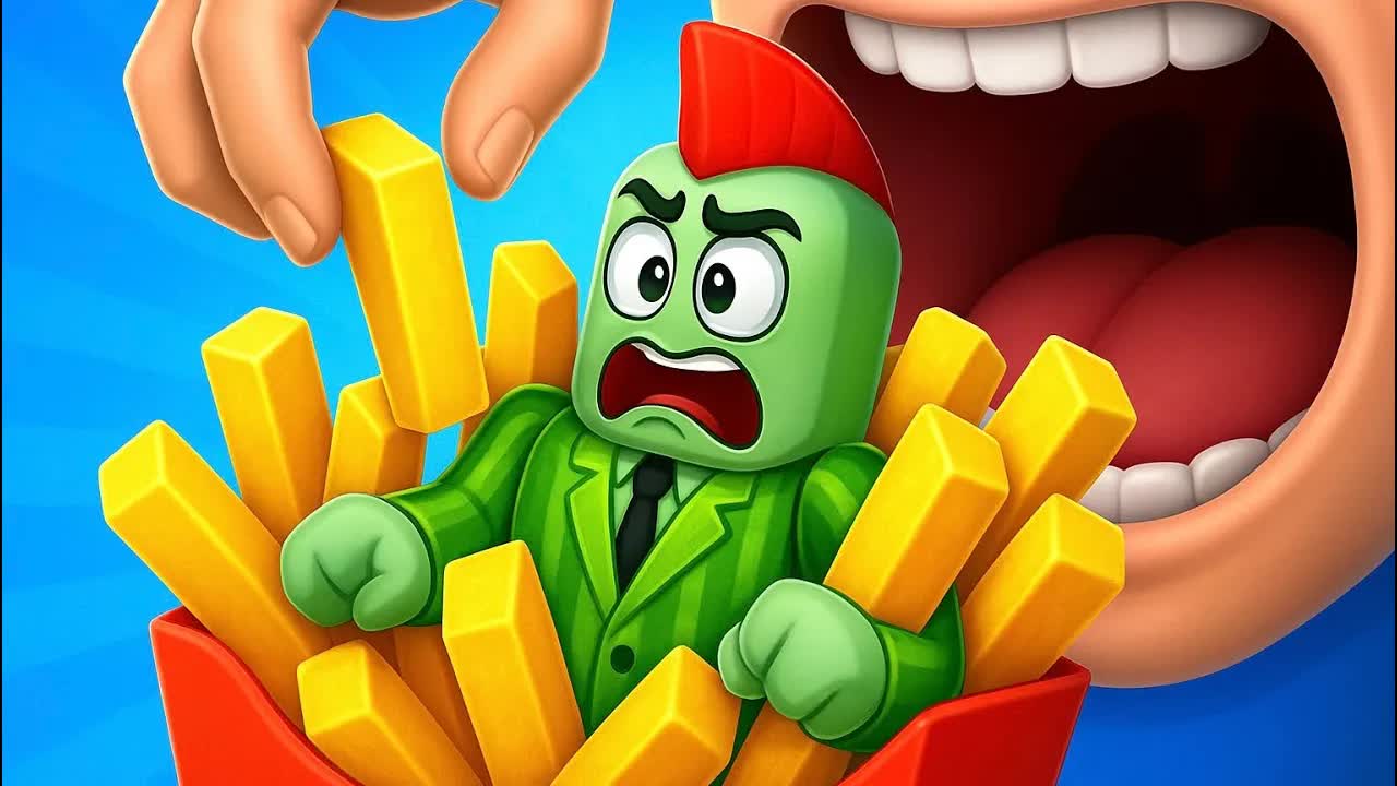 Eet Me Niet Op In Roblox!