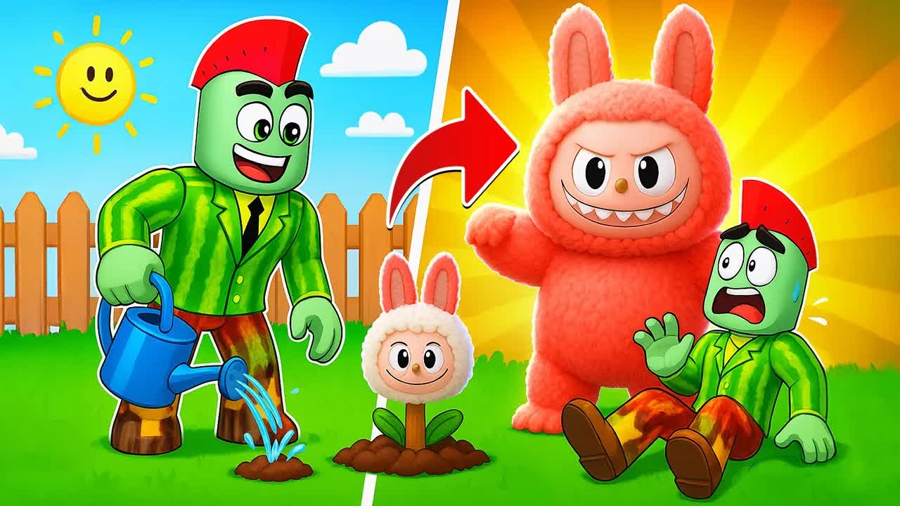 Job Laat Labubu Groeien In Roblox!