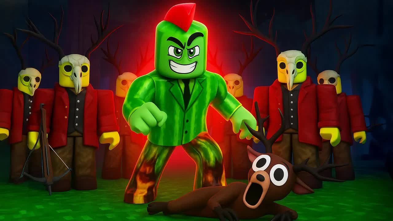 Job Sluit Zich Aan Bij De Slechterikken In 99 Nachten In Het Bos... In Roblox!