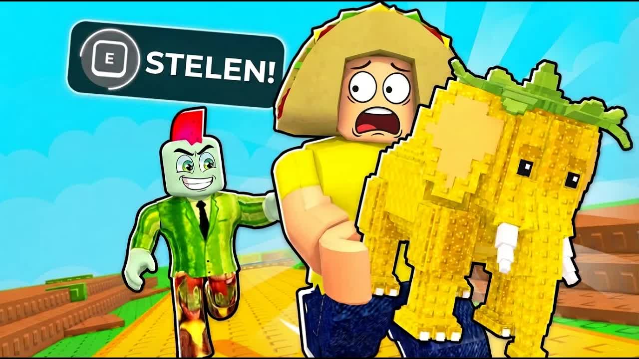 Job Zoekt De 0.0001% Brainrot In Roblox!