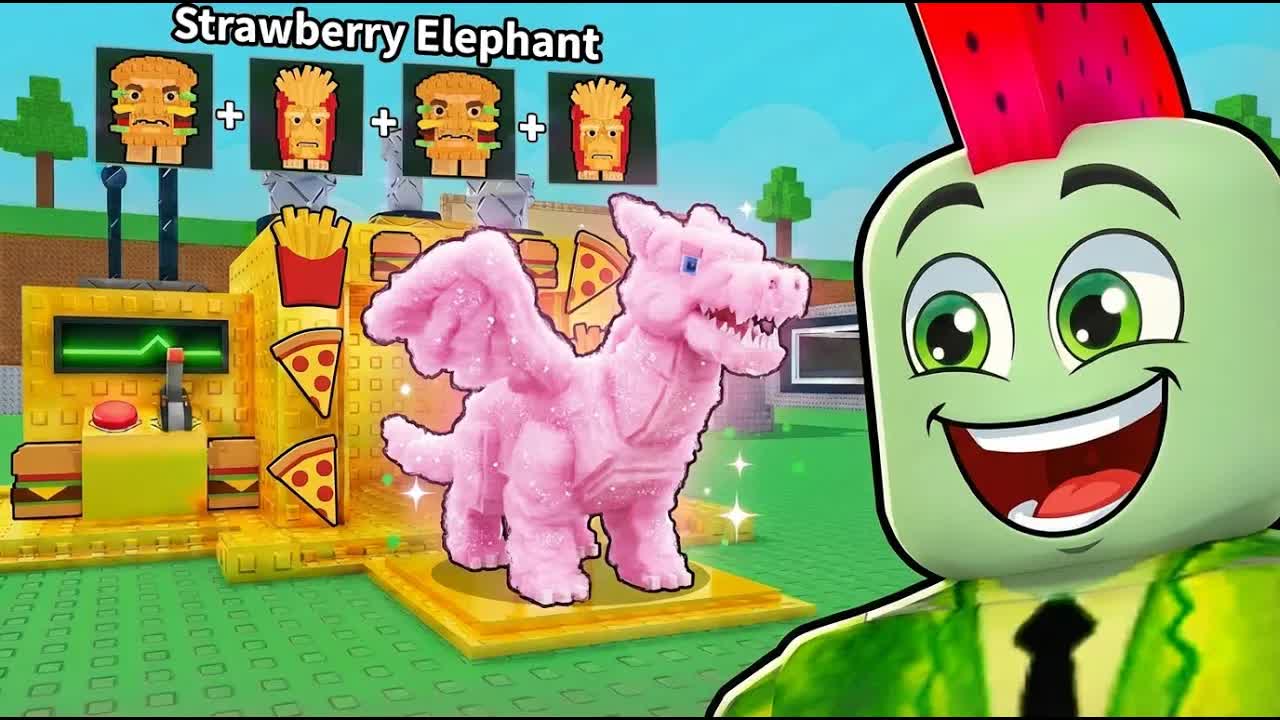 Job Test Geheime Brainrot Machine In Roblox!