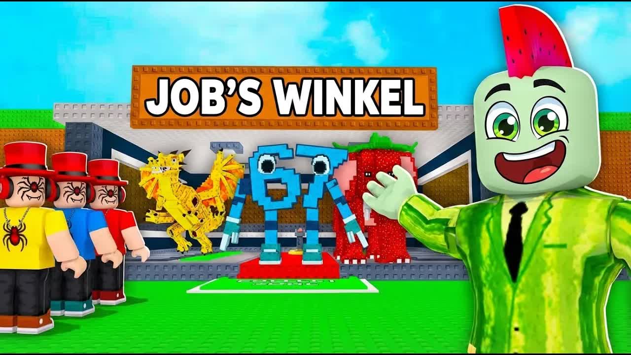 Job Opent Een Winkel In Steal A Brainrot... In Roblox!