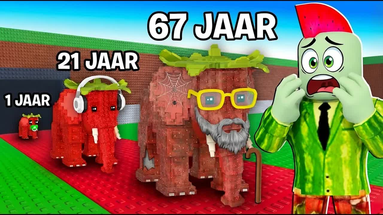 Job Laat Brainrots Groeien In Roblox!