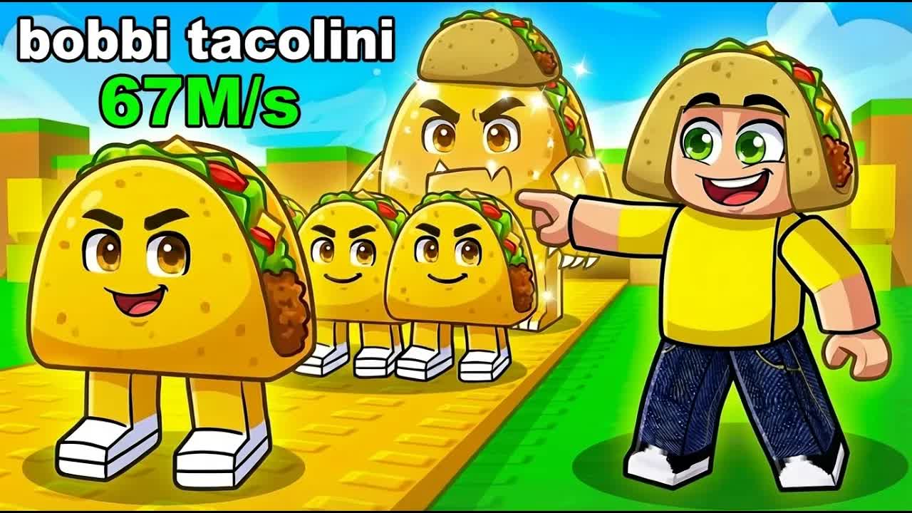 Bob Heeft Zijn Eigen Brainrots In Roblox!