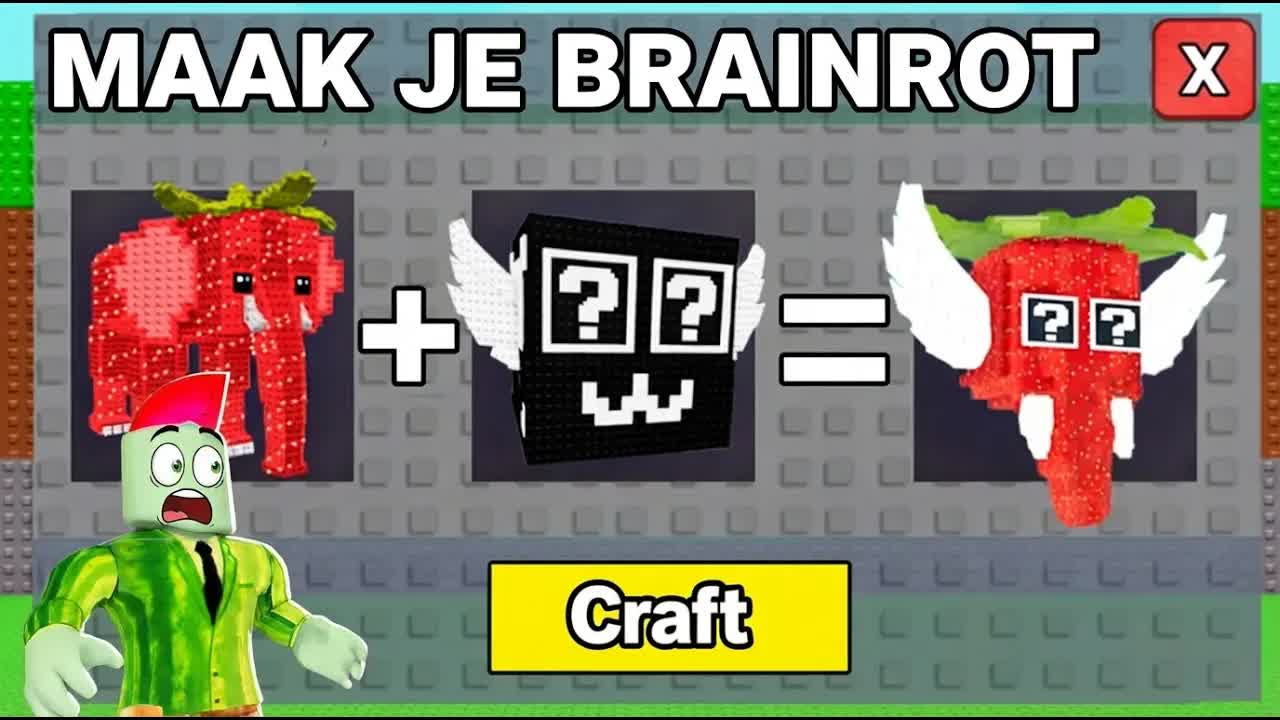Job Mixt Brainrots Samen In Roblox!