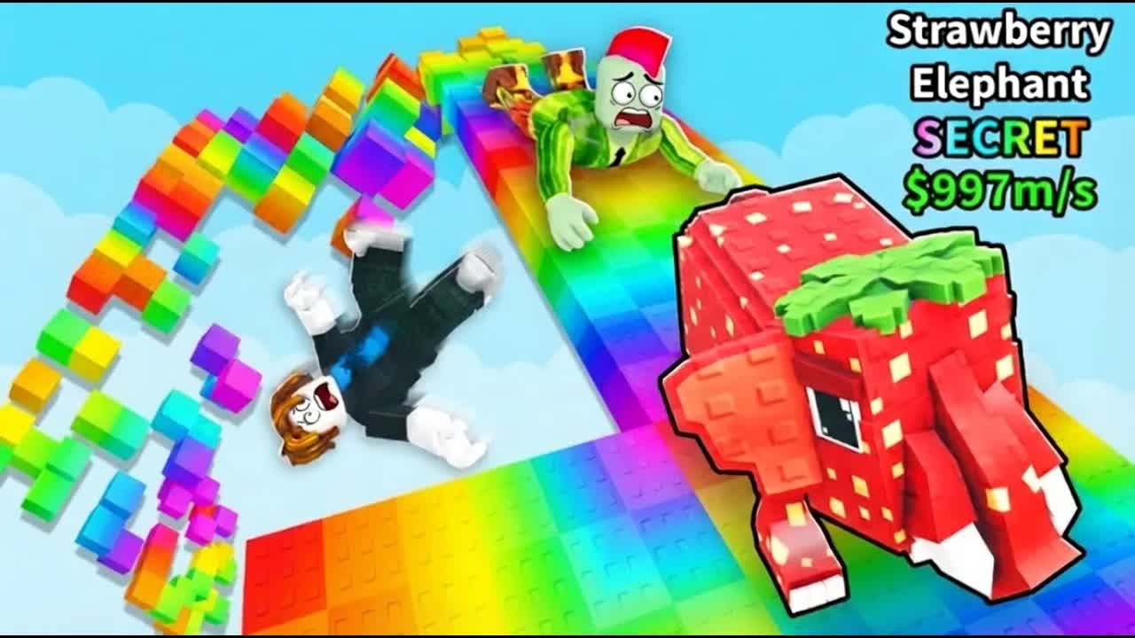 Niet Vallen = Brainrot Houden In Roblox!