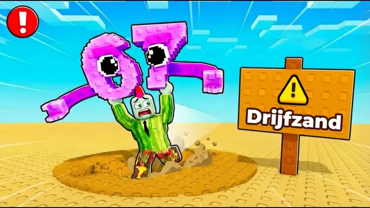 Red De Brainrot Uit Drijfzand In Roblox!