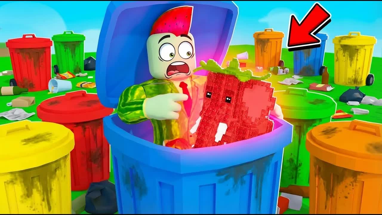 Deze Brainrot Was Weggegooid, Maar Job Vond Hem... In Roblox!