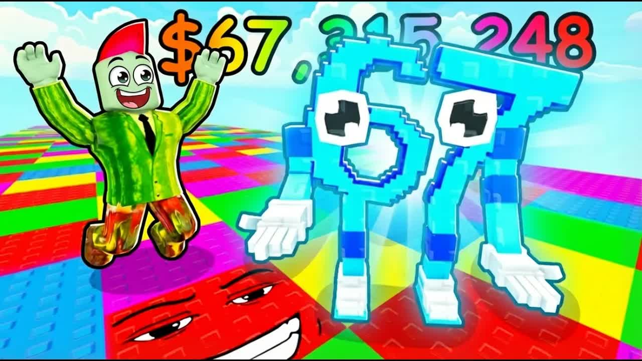 Sta Op De Juiste Kleur, Hou De Brainrot... In Roblox!