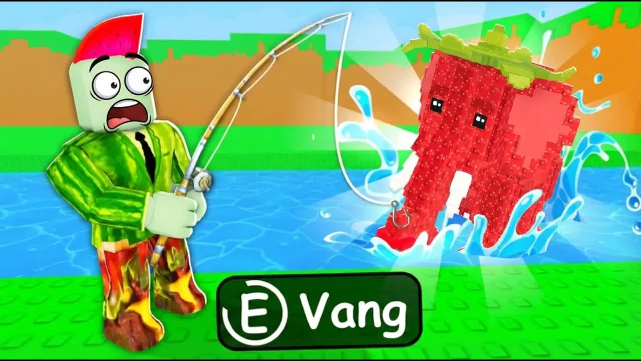 Vis De Brainrot, Hou Hem... In Roblox!