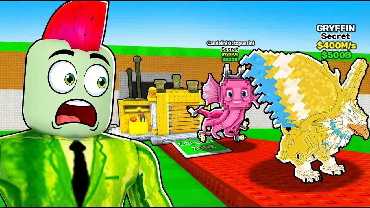 Nieuwe Update! Steal A Brainrot Fuse Update In Roblox!