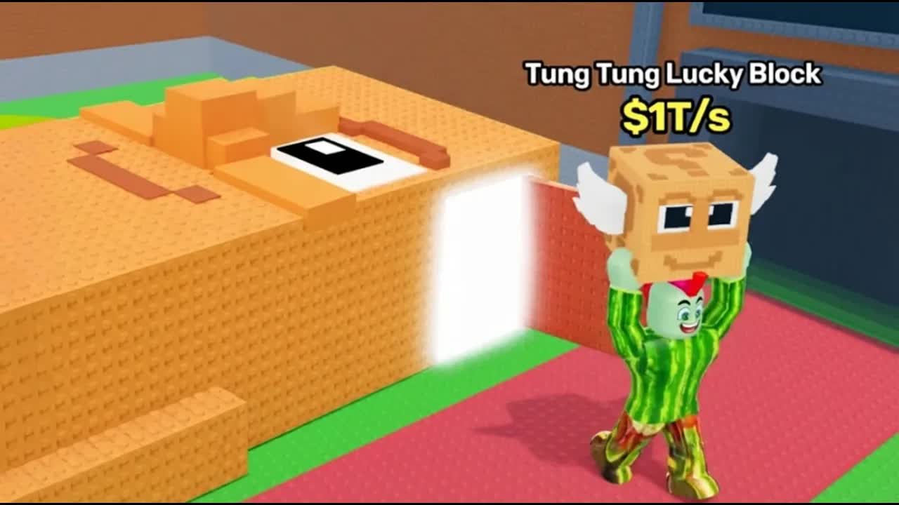 Job Ontdekt Geheime Update In Steal A Brainrot... In Roblox!