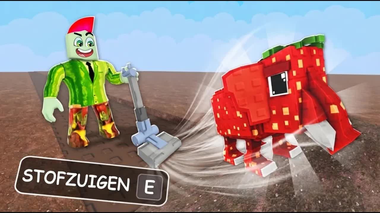 Stofzuig De Brainrot, Hou Hem! In Roblox!