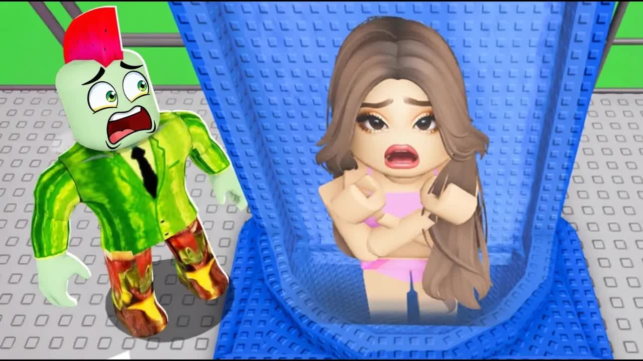 Job Opent Nieuwe Glijbanen In Zijn Waterpark! In Roblox