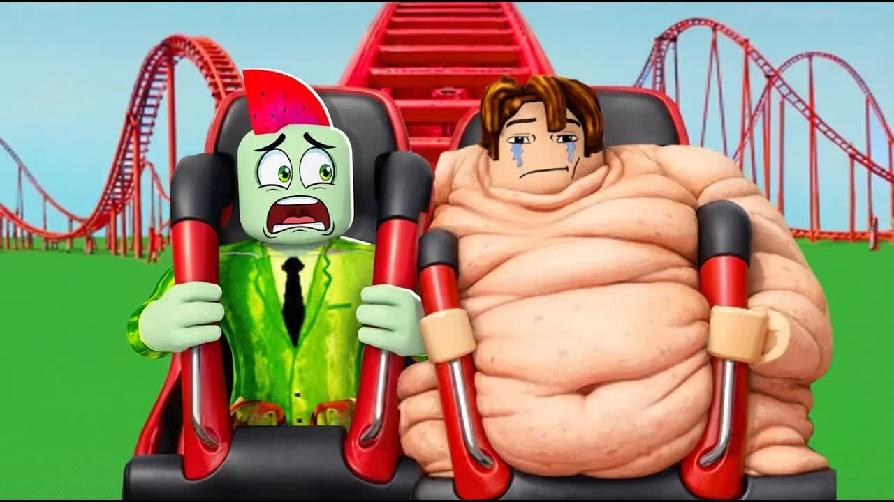 Job Opent Zijn Eigen Pretpark In Roblox!