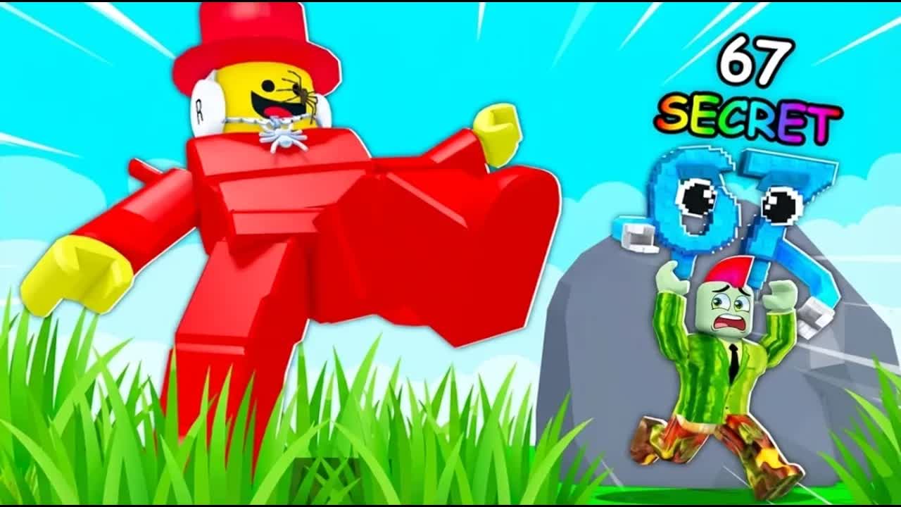 Kleiner Worden = Brainrot Krijgen! In Roblox