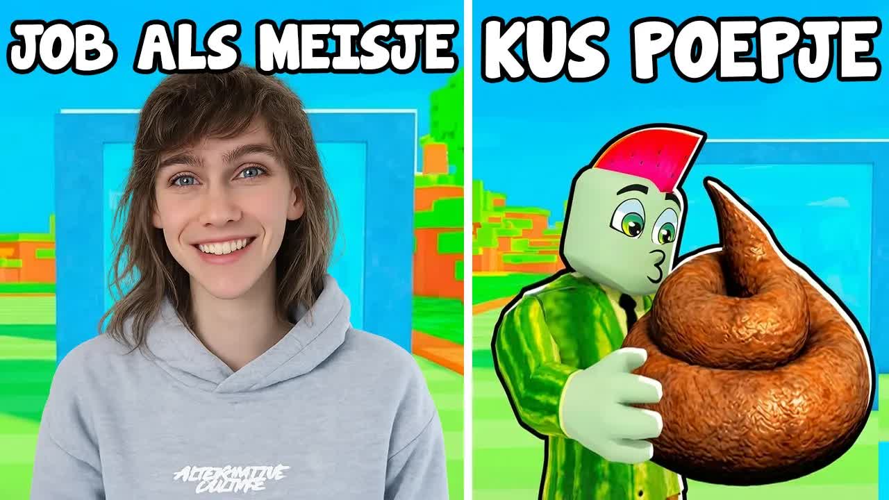 Zou Je Eerder, Maar Het Gebeurt Echt! In Roblox