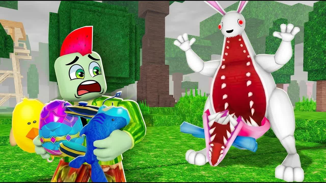 Nieuw Paashaas Wezen In 99 Nachten In Het Bos... In Roblox!