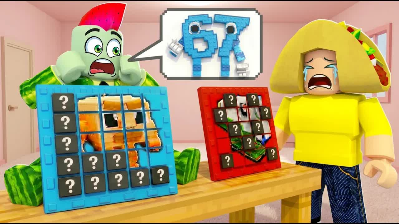 Raad De Brainrot In Roblox!