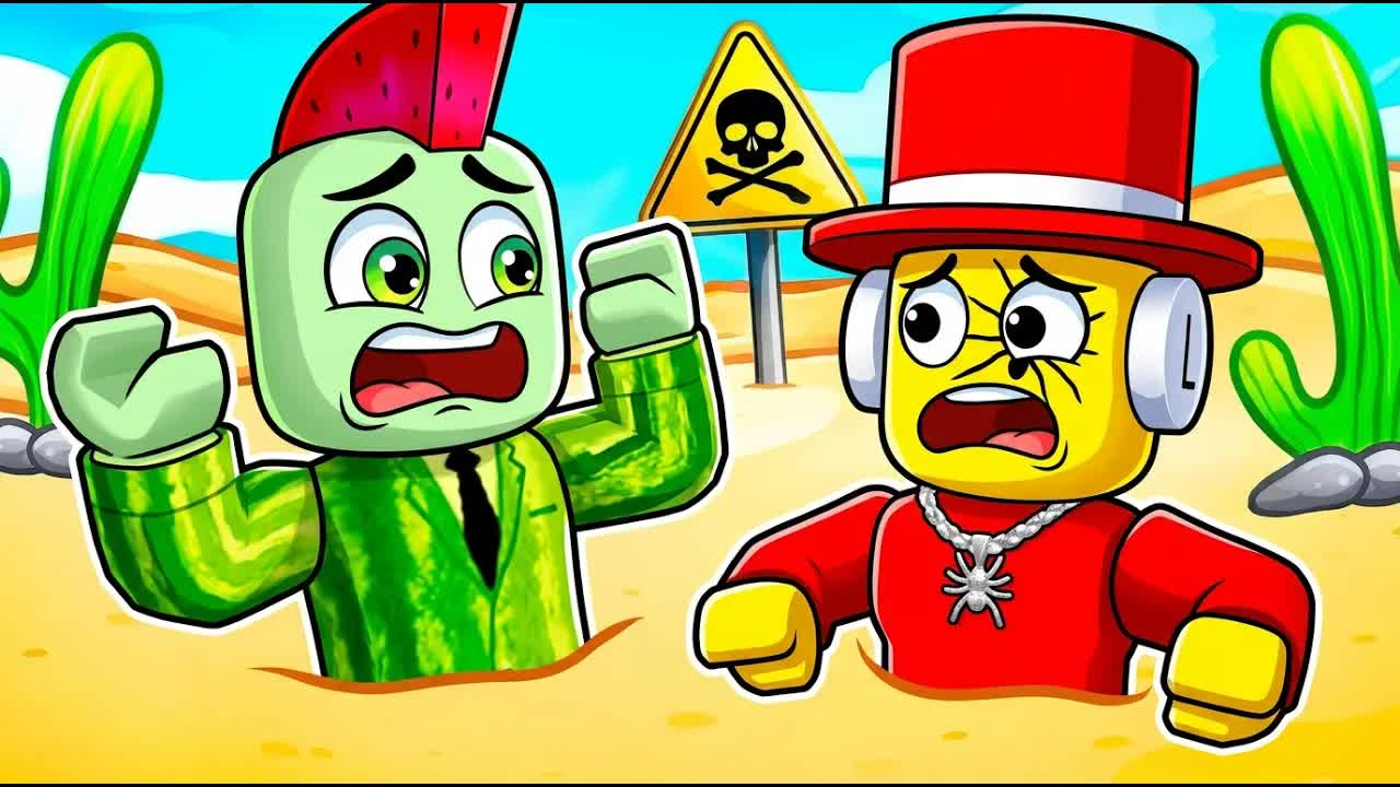 Job En Sammy Vs Drijfzand!