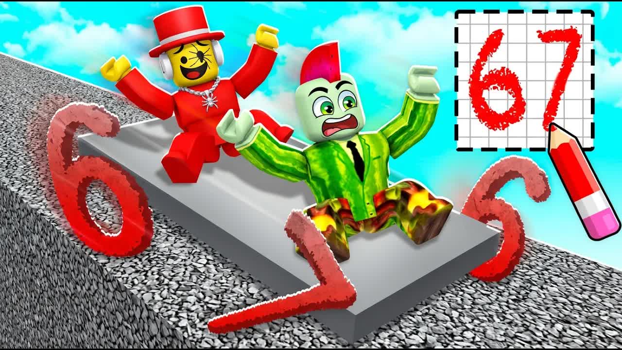 Tekenen En Glijden In Roblox!