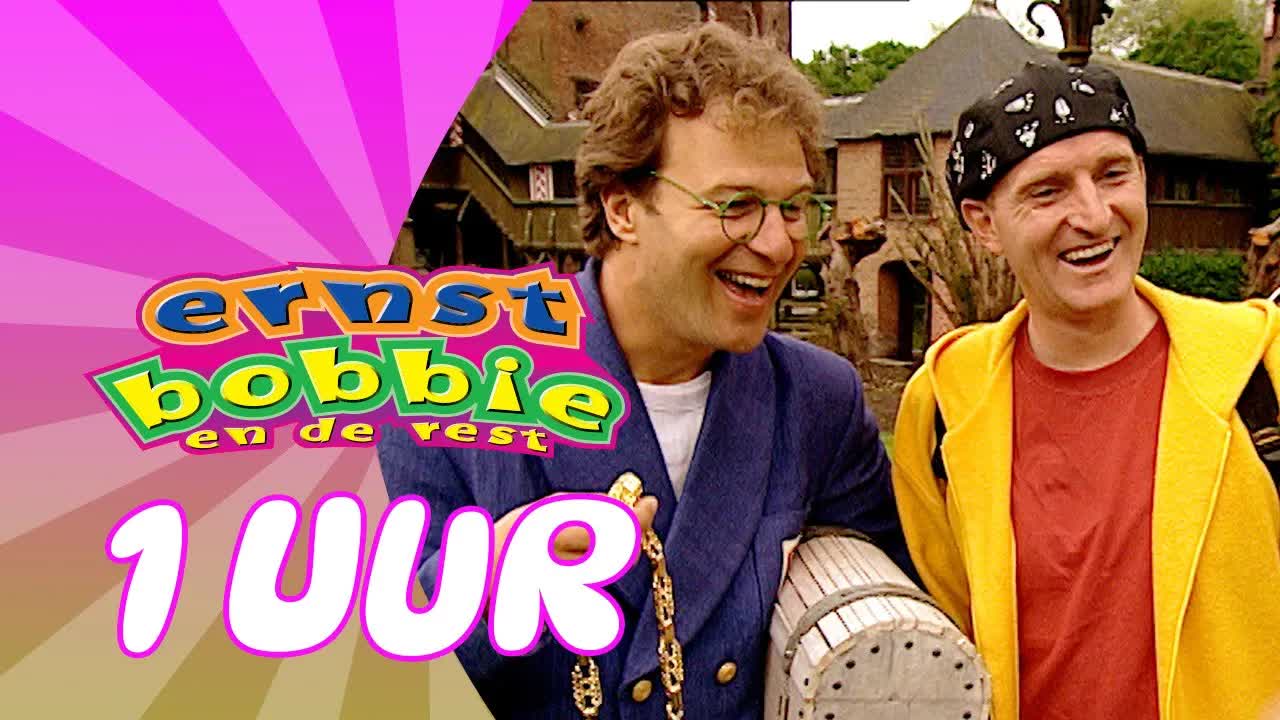 Bobbie neemt Ernst 1 uur lang in de maling! 😆 | Compilatie 💥