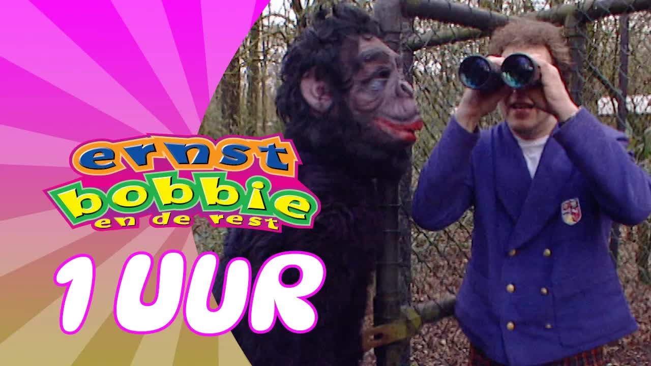 De Leukste Afleveringen van Ernst & Bobbie in de Dierentuin🦒🦁 (1 uur) | Compilatie 💥