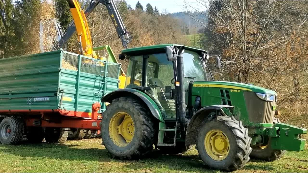 Early Spring on a Small Dairy Farm