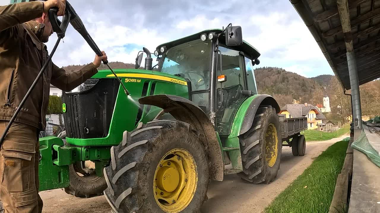 Spring Chores on the Farm