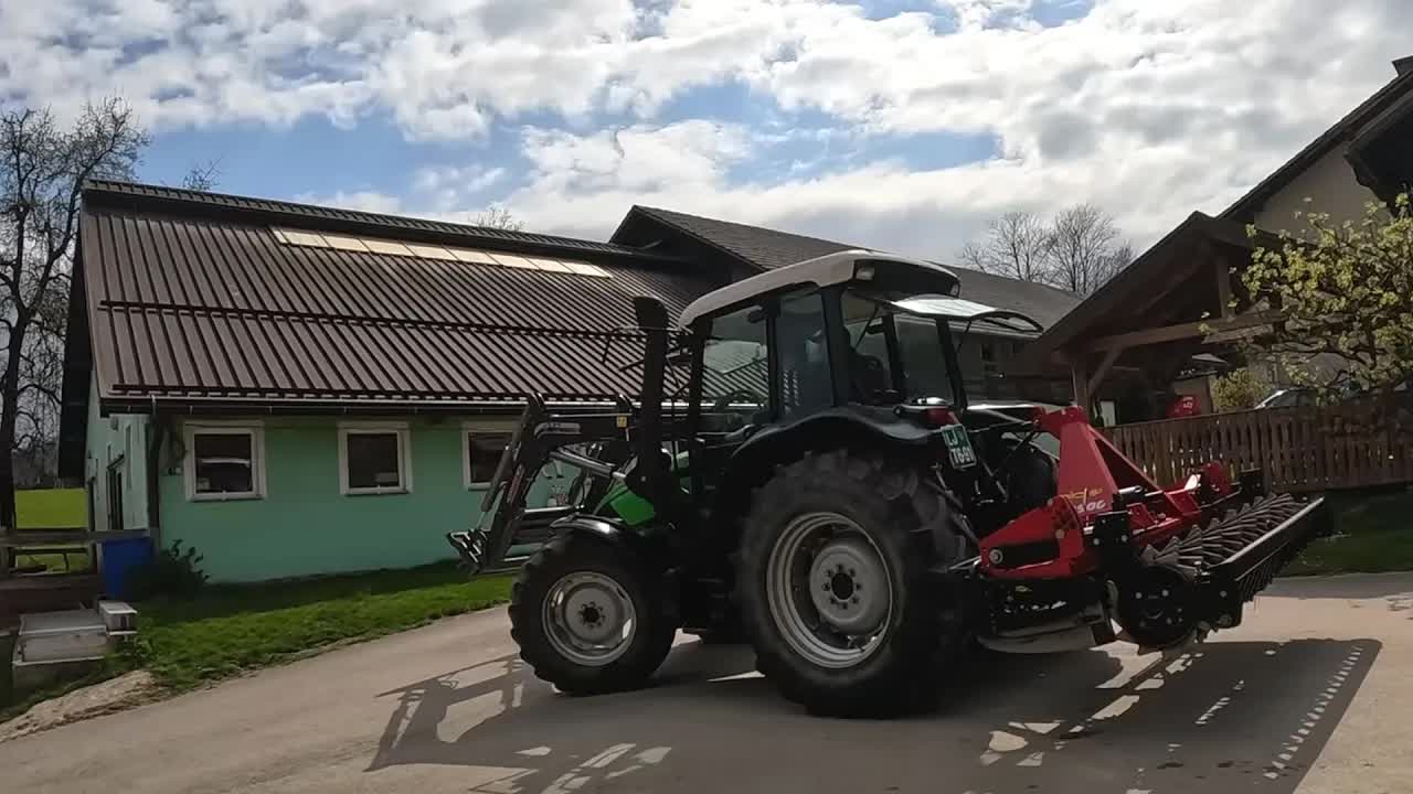 A Day on a Small Dairy Farm | Spring Farm Work & Fixing Fences
