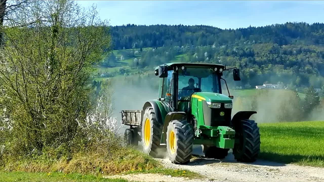 Busy Week on a Small Dairy Farm