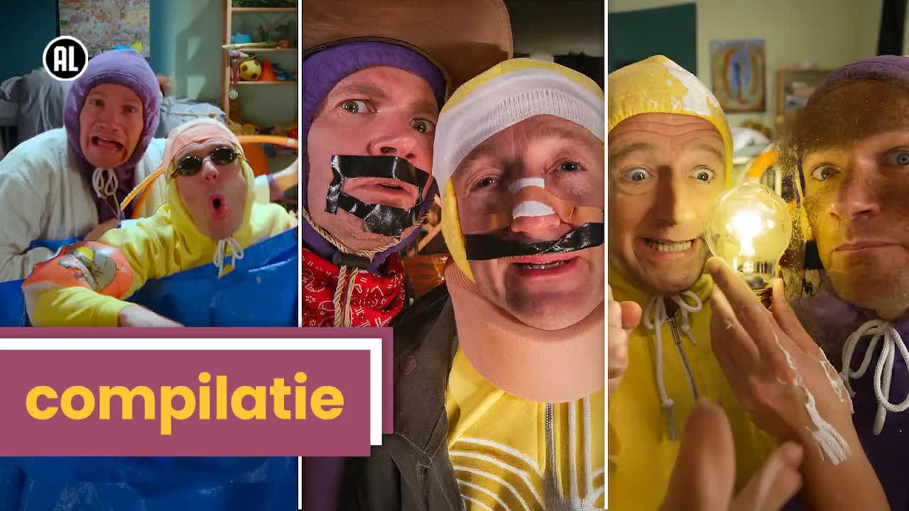 3-Dubbel Compilatie | Art en Fjodor