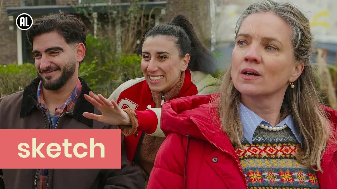 “Geweldig die moderne technologie!” | Sketch