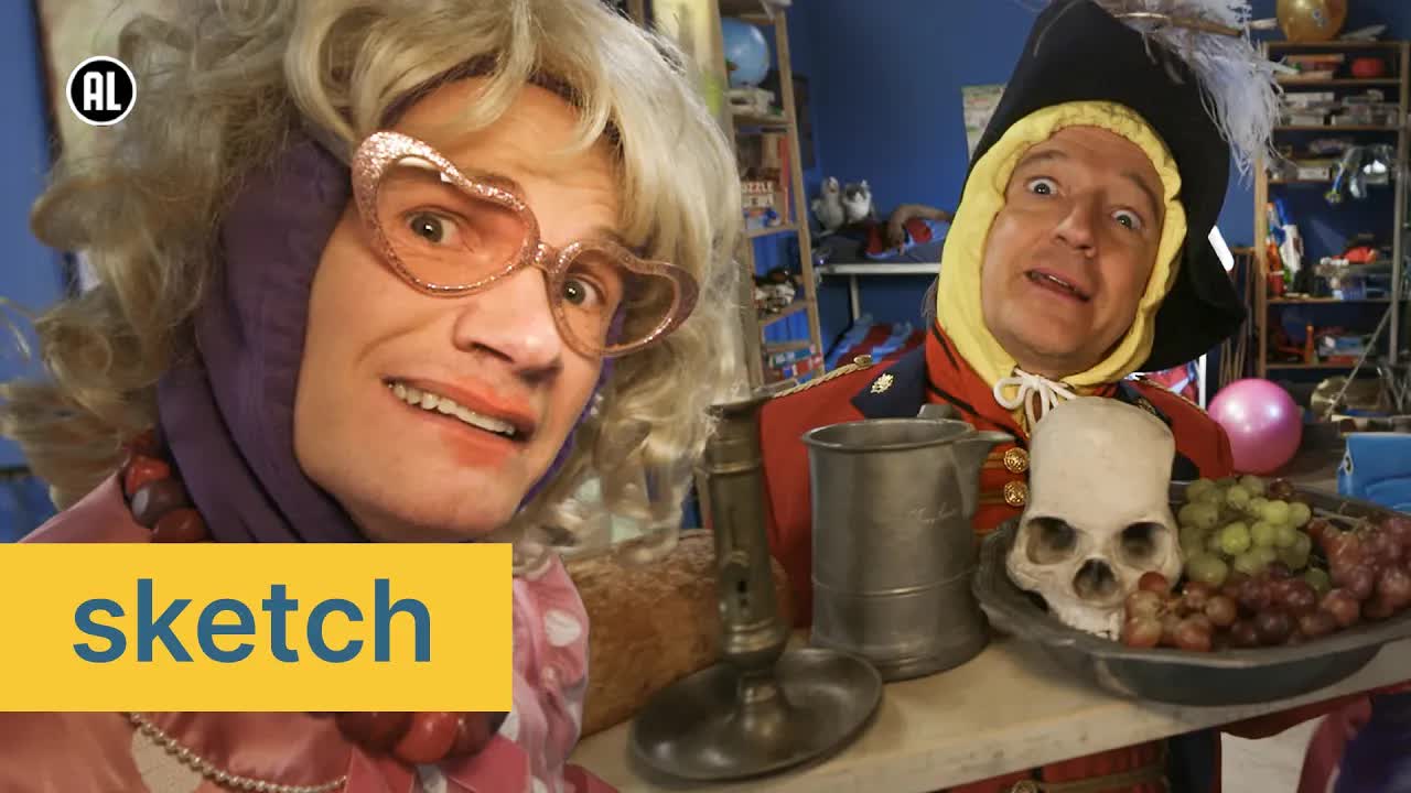 “Dat is een vrouwenrol” | Ard en Fjodor