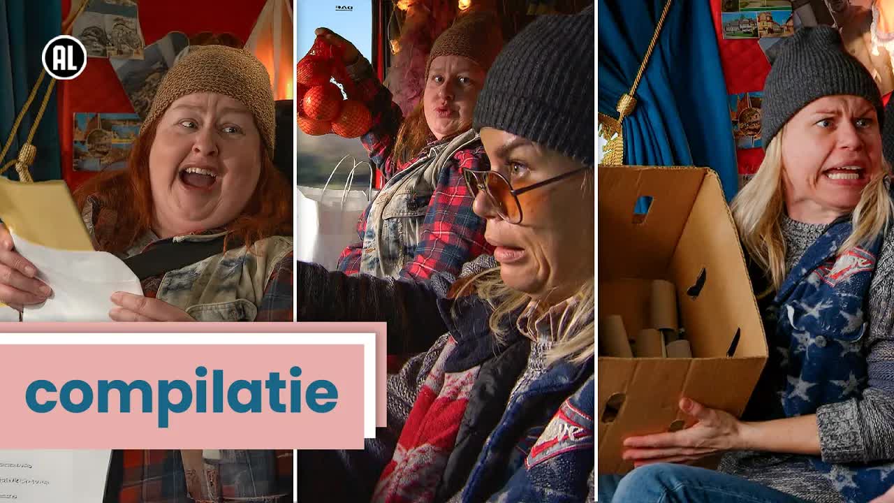 3-Dubbel Compilatie | Vrachtwagenchauffeuses