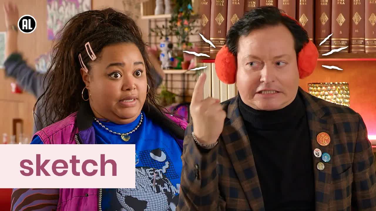 De bladblazer | Het Kantoor