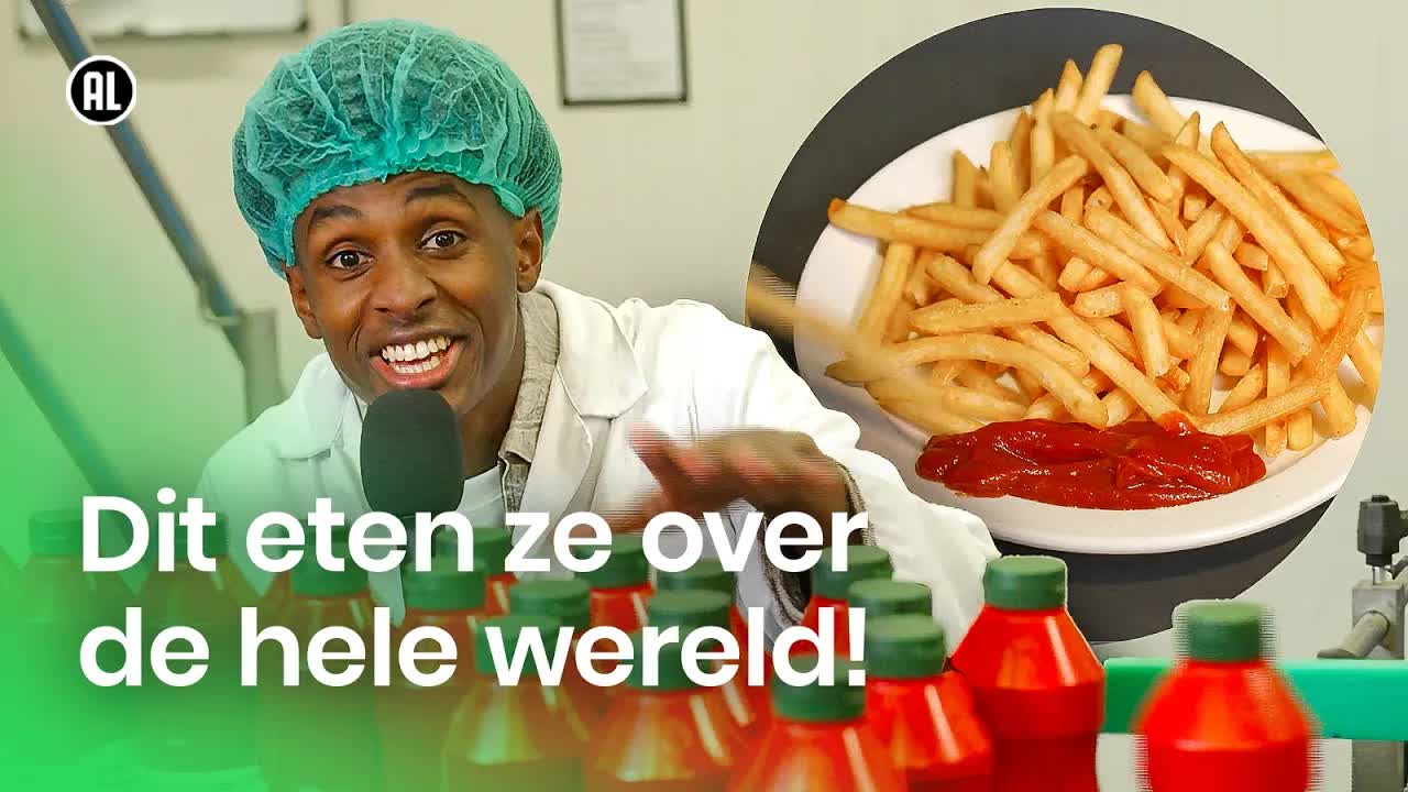 Hoe wordt ketchup gemaakt?