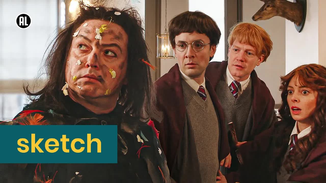 "Wat ben jij nou weer voor domme vogel?" | Barry Snotter