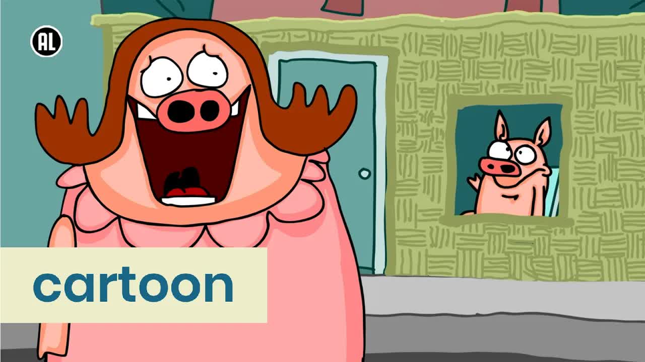 Niet omver te blazen! | Varkentje Rund