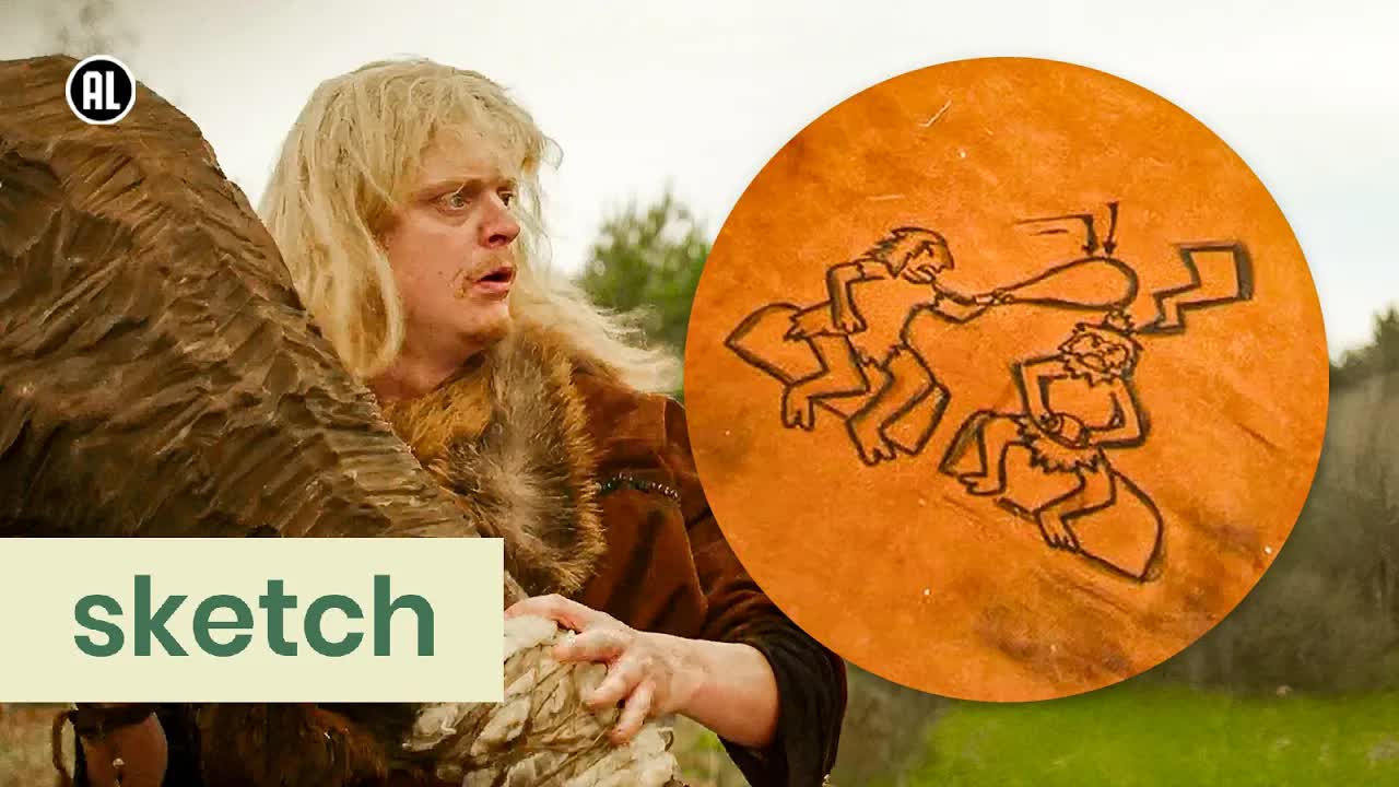 De uitvinding van geweld | Sketch