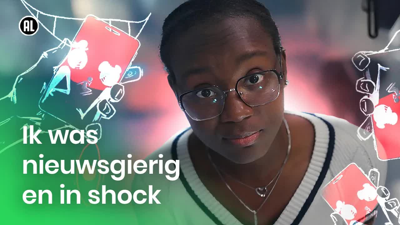 Hoe ga je om met geweld op je scherm?