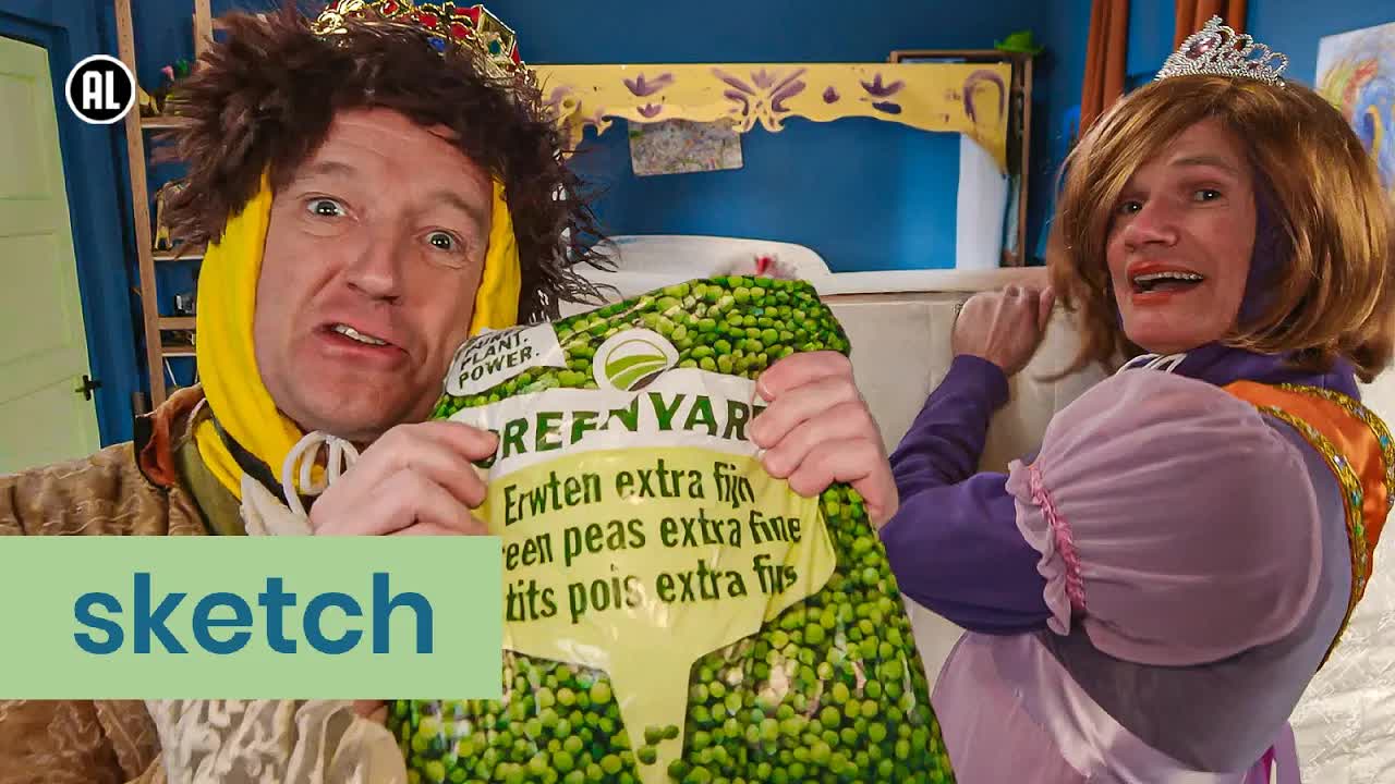 "Je lijkt wel de prinses op de snert!" | Ard en Fjodor