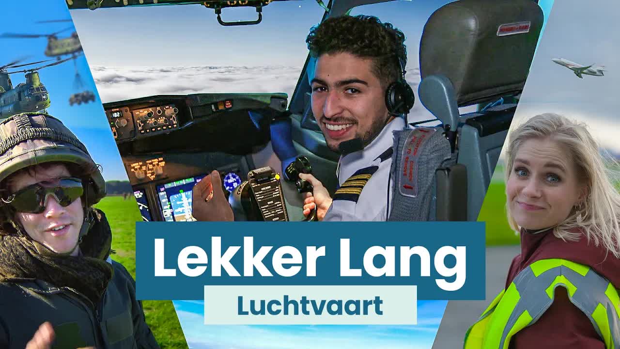 Een lekker lange video over luchtvaart! ✈️ 🚁