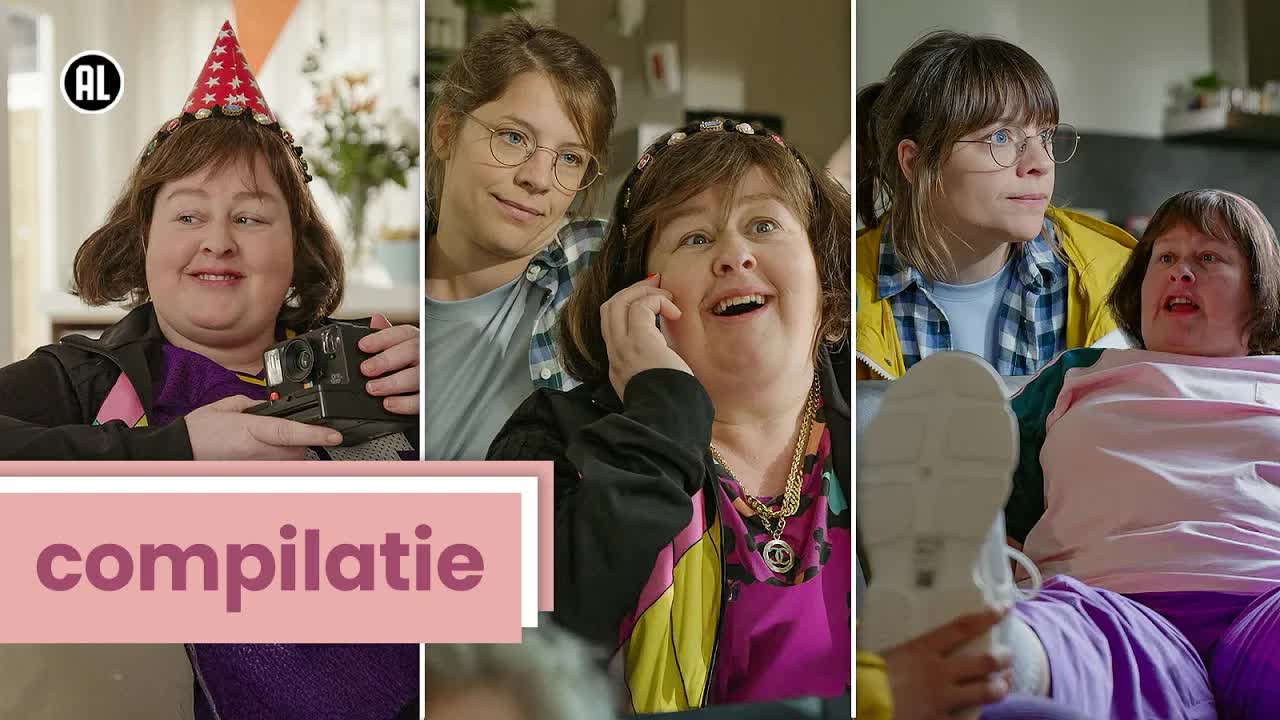 3-Dubbel Compilatie | Debbie en Lara