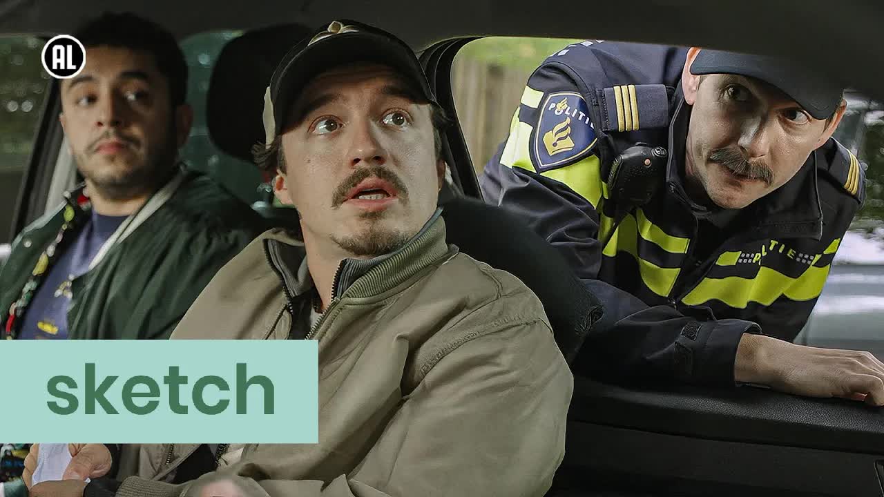 "Is dat een geborduurde drol?" | Sem en Sam