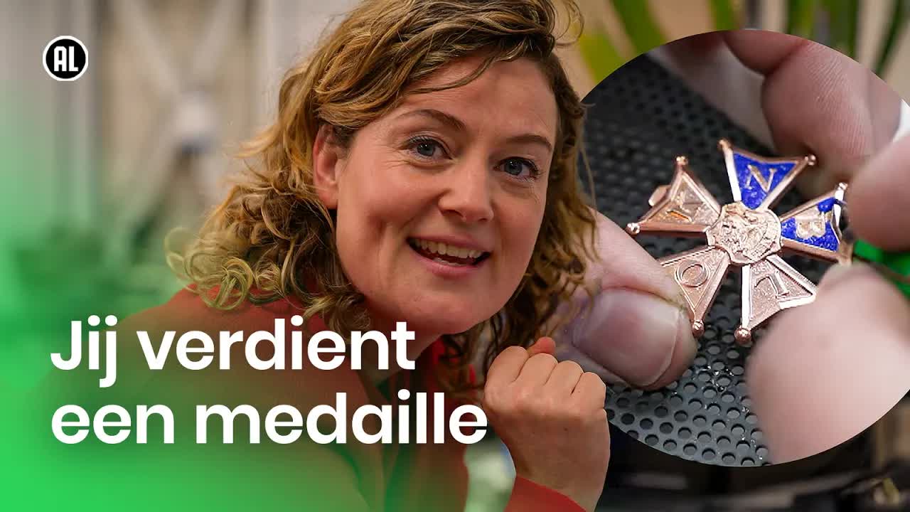 Hoe wordt een medaille gemaakt? | DZDZ