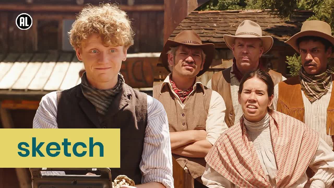 "Wat is het bijzonder dat wij kunnen praten!" | Cowboys